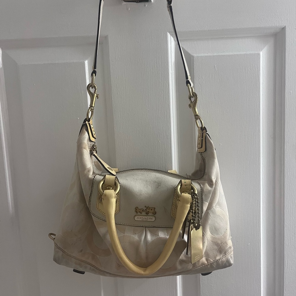 Coach Madison Sabrina Convertible Strap Bag
